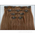 Fast delivery 613 100% Human Real Hair Clip In Hair Extensi